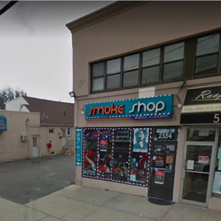 The Pipes and Stuff Smoke Shop located at 2384 Hempstead Turnpike in East Meadow.