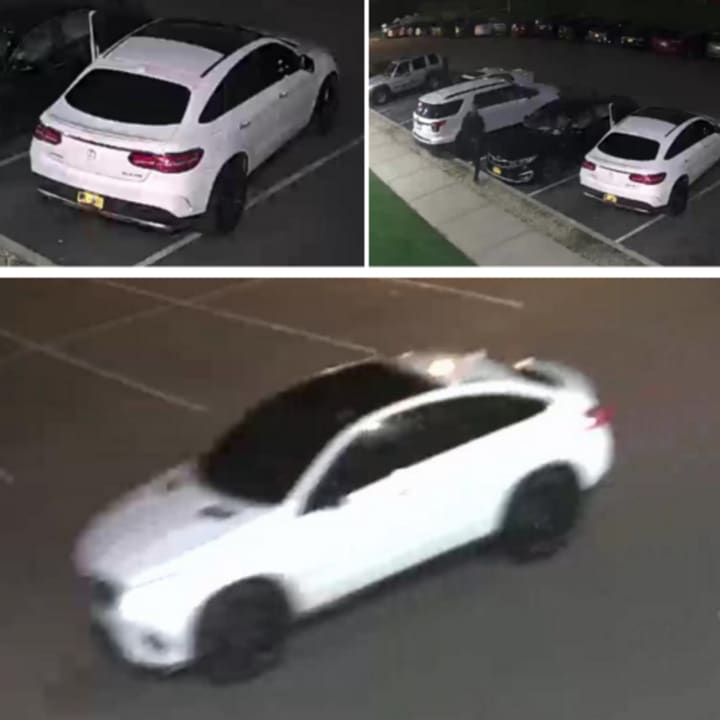 Police are on the lookout for the person accused of breaking the windows on three cars in the parking lot of Planet Fitness in Melville (25 Ruland Road) on Friday, Nov. 1 between 5:40 p.m. and 7:50 p.m.