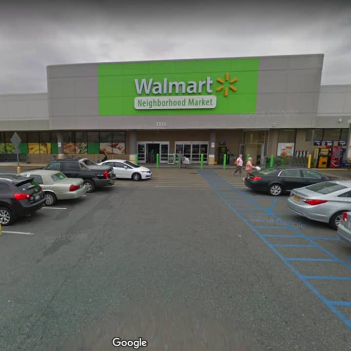 Walmart on Hempstead Turnpike in Levittown.