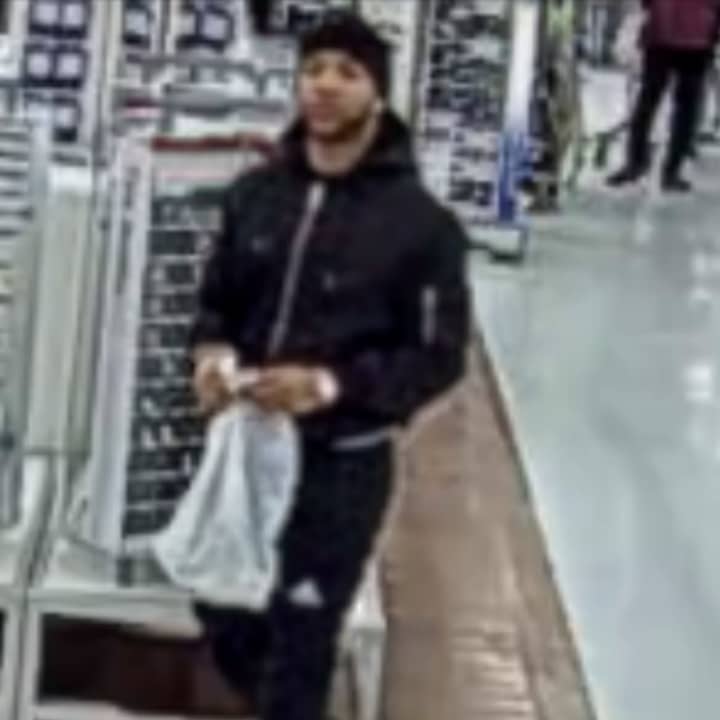 The thief used the stolen credit cards at the Walmart in Secaucus, police said.