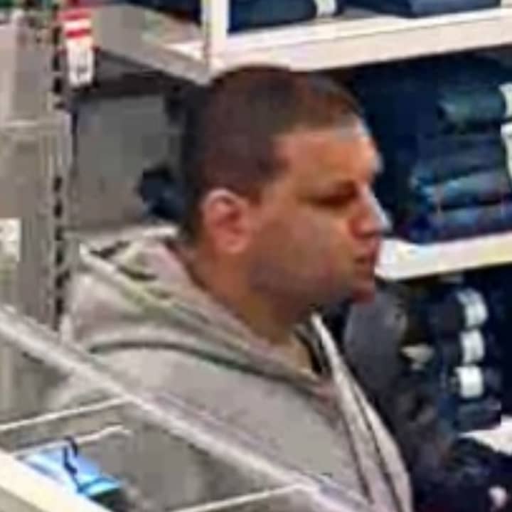 Police investigators in Suffolk County are attempting to locate a wanted man who allegedly stole from Target on Horseblock Road in Medford last month.