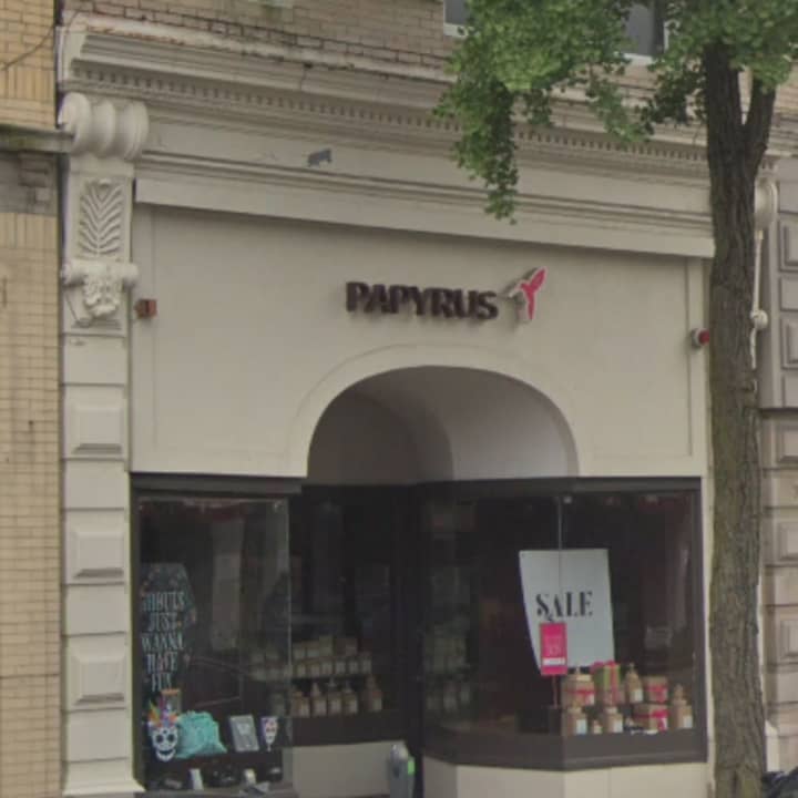 Papyrus in Ridgewood will be closing as part of a nationwide liquidation.