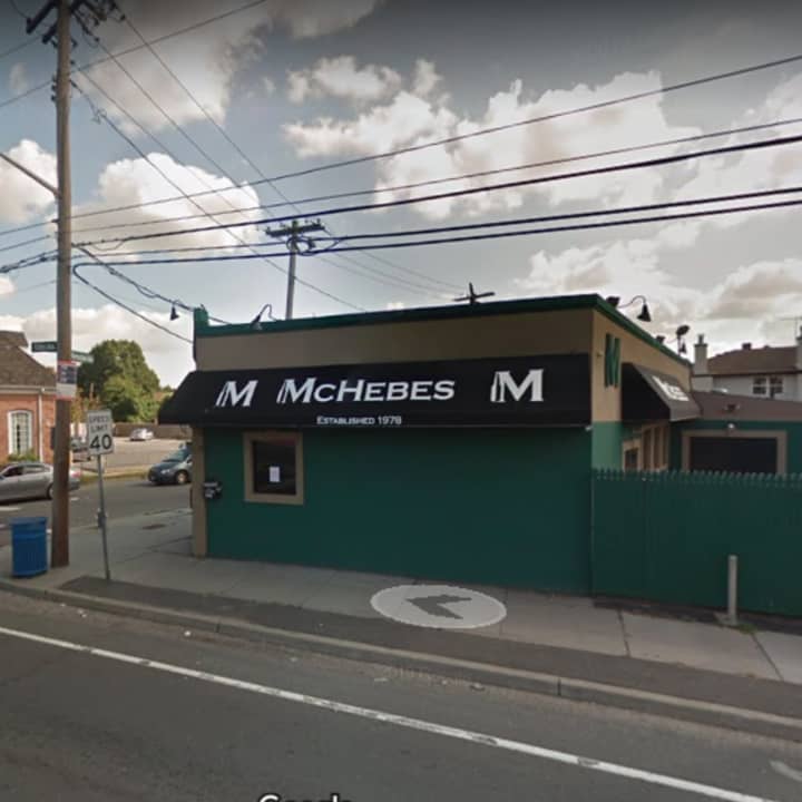 McHebes Pub/Bar on Fulton Street in Hempstead.