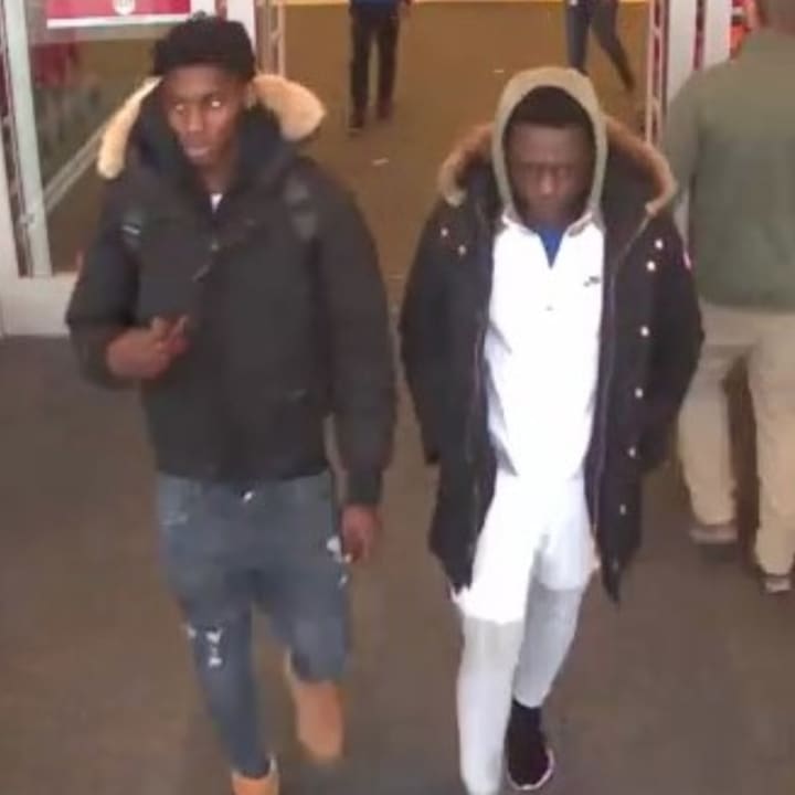 Suffolk County Crime Stoppers and Suffolk County Police Fifth Squad detectives are seeking the public’s help to identify and locate three men who stole from a Sayville store last November.