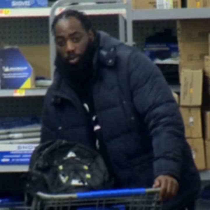 A man allegedly stole merchandise from Walmart in Commack.