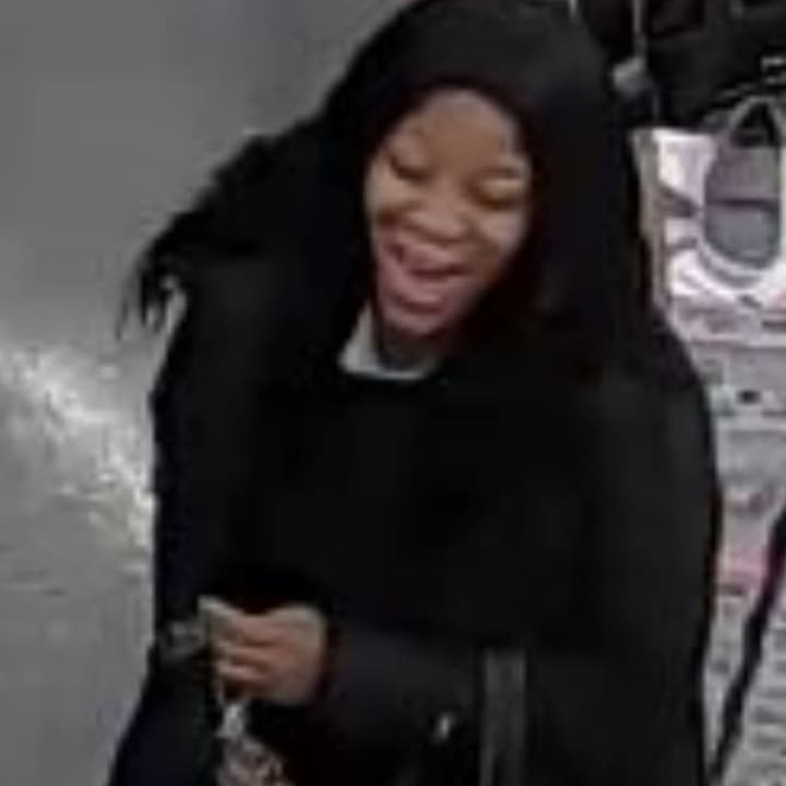 A woman allegedly stole shoes from Famous Footwear in Shirley.