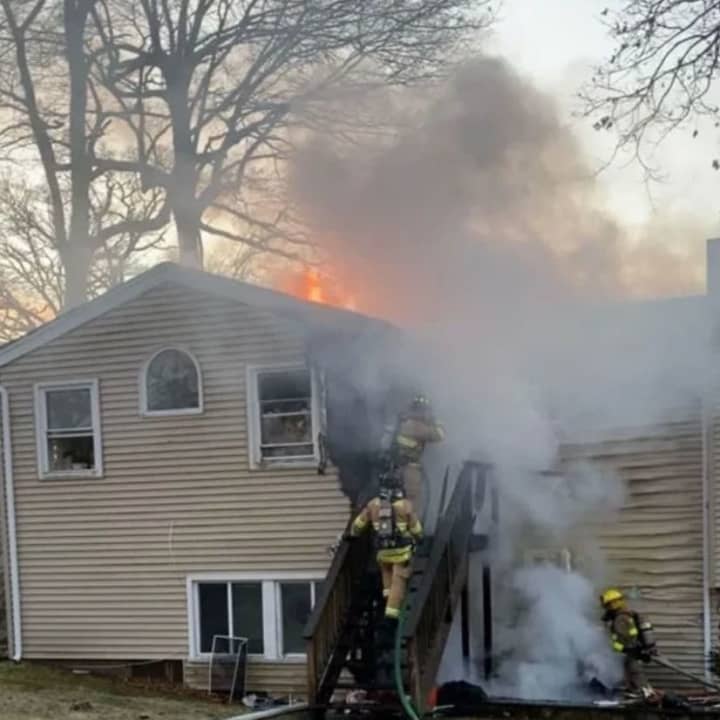 A house fire broke out in a Stamford home under renovation.