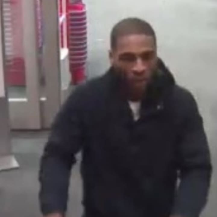 A man is wanted in Suffolk County after stealing more than $6,000 worth of electronics from Target in Huntington Station.