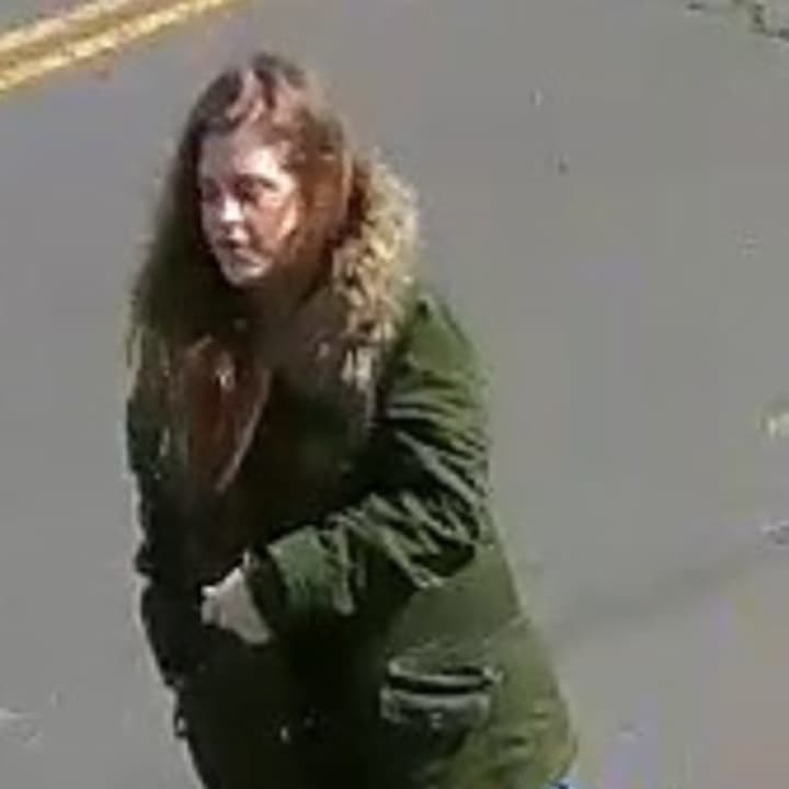Police in Greenwich are attempted to locate a woman implicated in a financial crime incident.