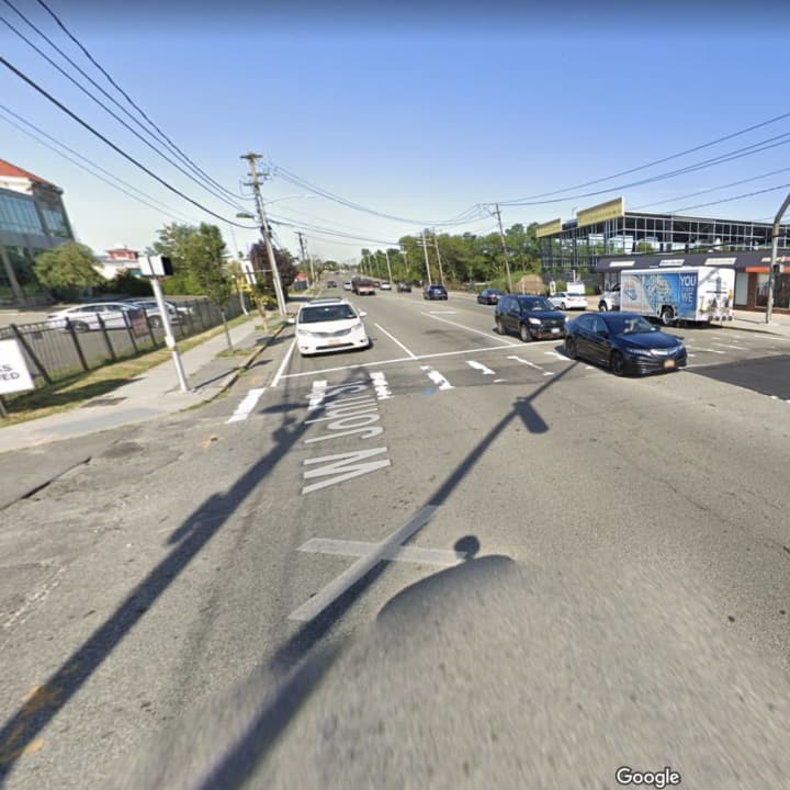 A pedestrian was killed on Long Island.