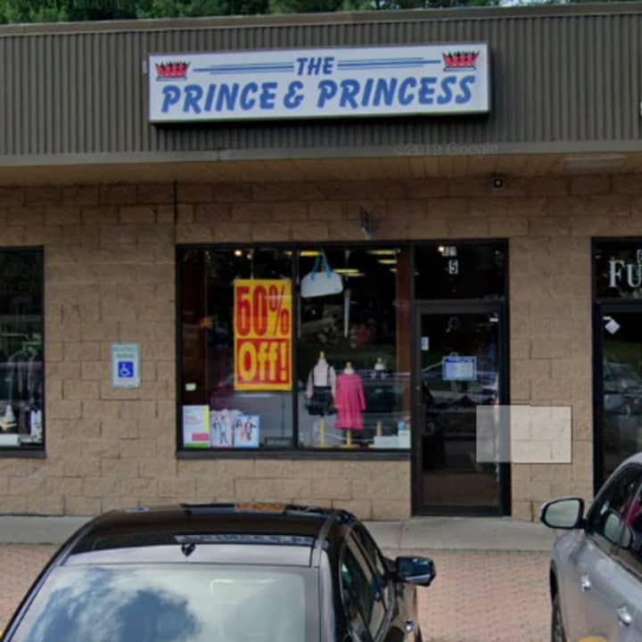 The Prince &amp; Princess children&#x27;s clothing store on Route 59 in Monsey.
