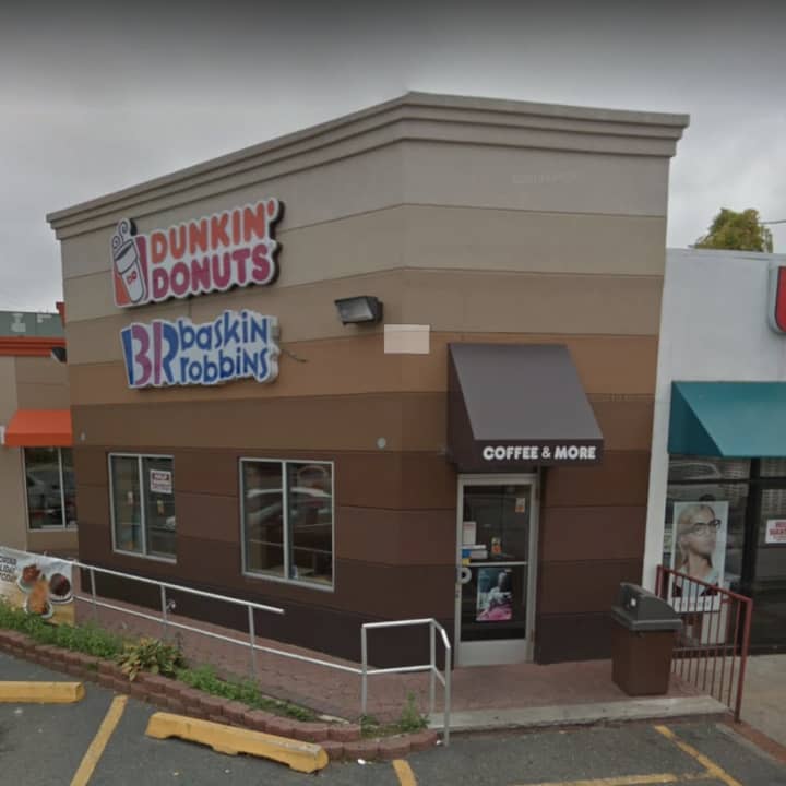 The Dunkin&#x27; Donuts at 100 North Broadway in Hicksville.