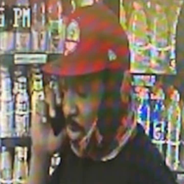 A man is wanted for stealing from a Long Island gas station, police said.