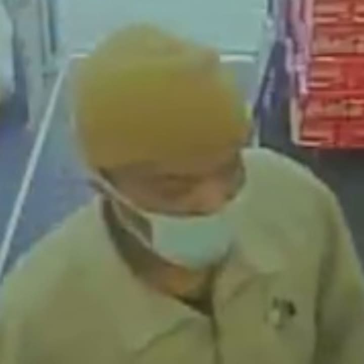 A man is wanted by Suffolk County Crime Stoppers for allegedly stealing from Walgreens in Huntington Station.