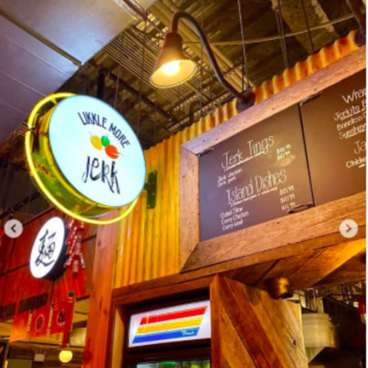 Likkle More Jerk is coming to the Munchies Food Hall at the American Dream Mall.