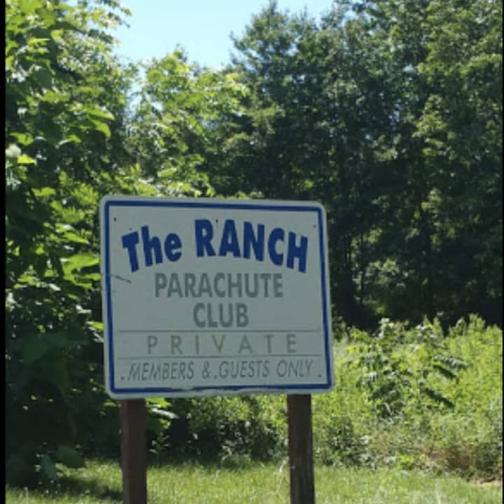 A man who jumped out of a plane after leaving in a plane from Skydive the Ranch in Ulster was later found in a parking lot without a parachute.