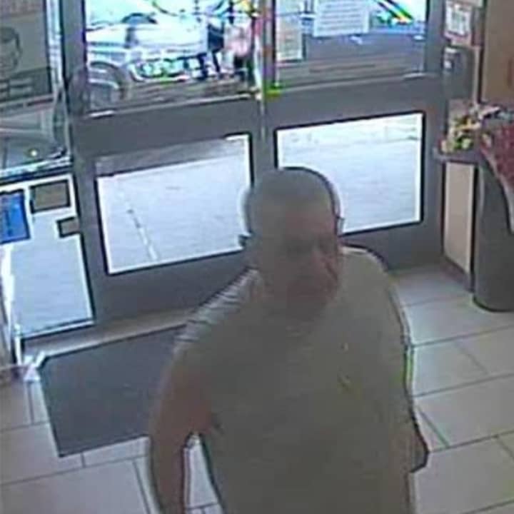 A man who was kicked out of a 7-Eleven location on Long Island for not wearing a mask is wanted for robbery.