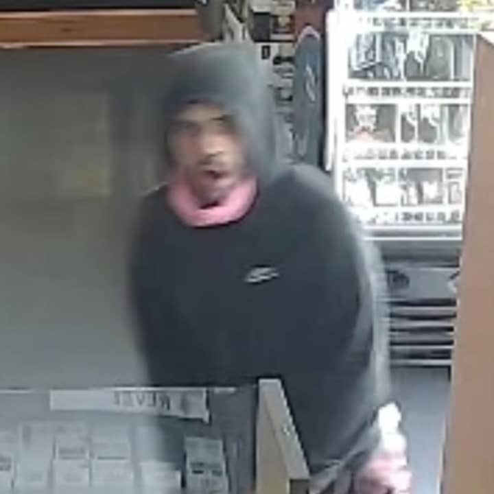 A man allegedly stole lottery tickets from Sunoco in Smithtown.