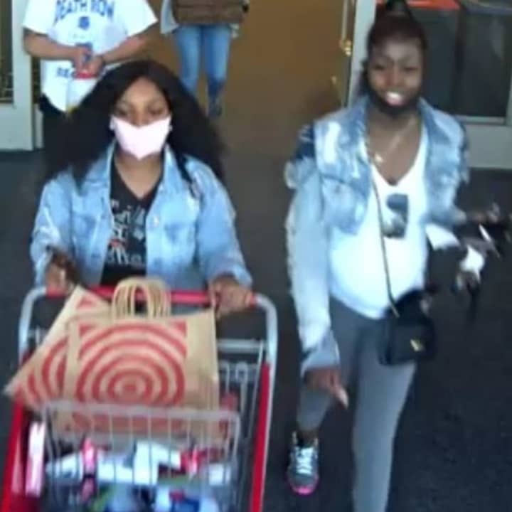 Two women are wanted after allegedly stealing clothing from Target in Huntington Station.