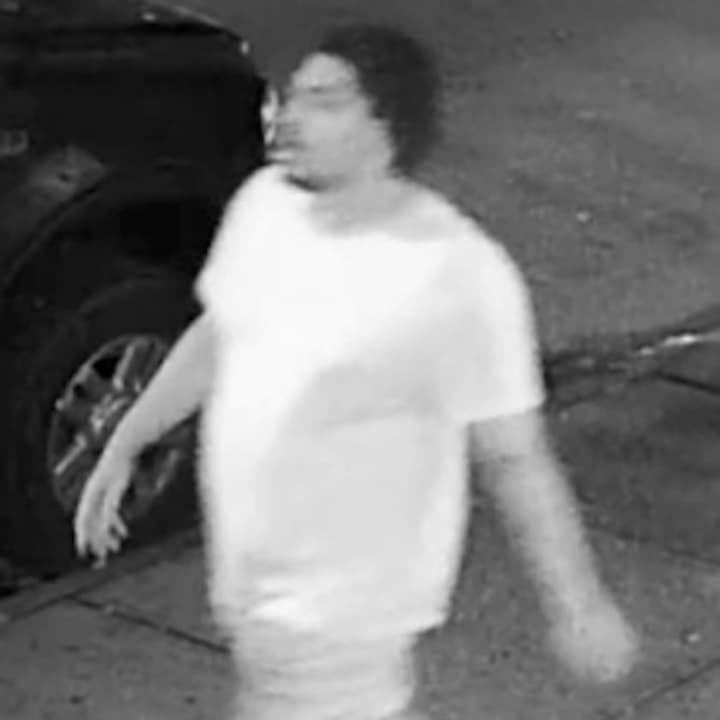 Seen him? Trenton police released this security camera image of a suspect in a July 23 sex assault.