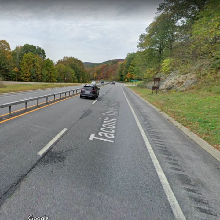 The Taconic Parkway near Hortontown Hill Road in Kent.