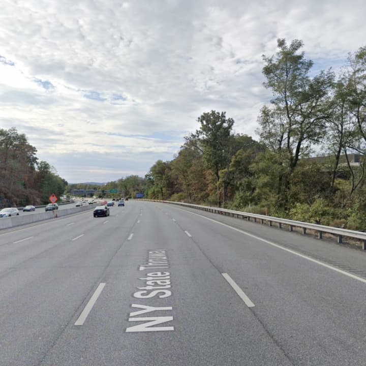 A pedestrian was struck and killed by a tractor-trailer on I-287 in Greenburgh.