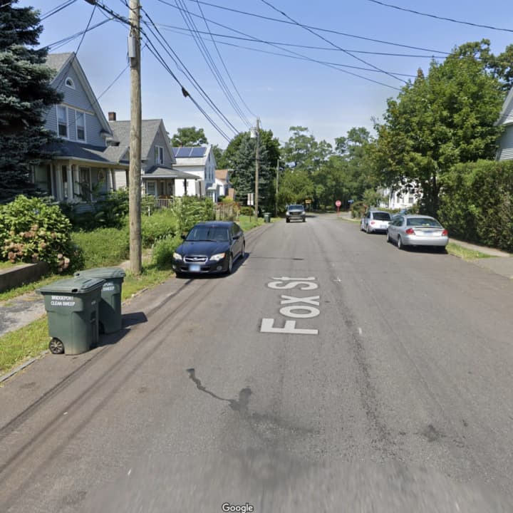 A man was found shot to death in a car on Fox Street near Canfield Avenue in Bridgeport