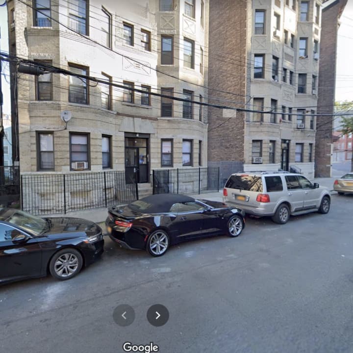 The area of 19 Lawrence St. in Yonkers where the fatal shooting happened.