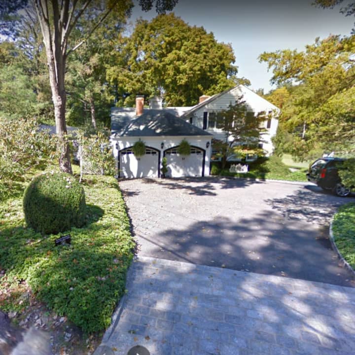 Cuomo&#x27;s former home at 4 Bittersweet Lane in New Castle in Northern Westchester County.