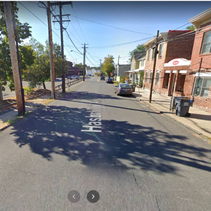 The area of Hasbrouck Avenue in Kingston.