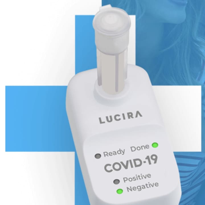 Lucira Health has had a rapid at-home COVID-19 testing kit approved.