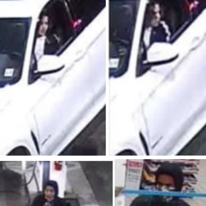 Police are seeking the public’s help identifying two suspects they say stole a BMW that was left running in Newark last week.