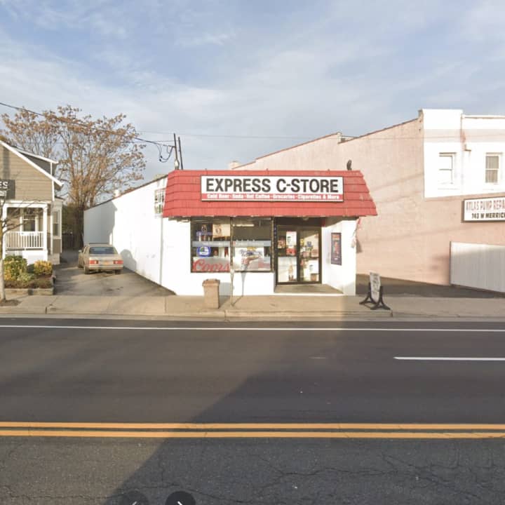 The Express C-Store in Valley Stream was robbed at gunpoint.