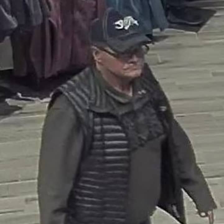 A man is wanted after allegedly stealing from L.L. Bean in the Smith Haven Mall.