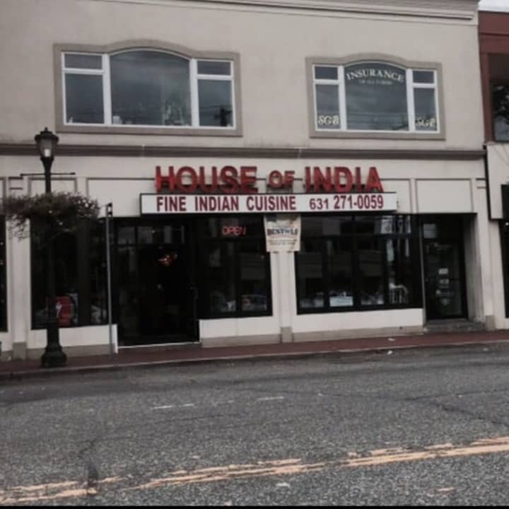Visit House of India on Long Island for a change from pizza or burgers.