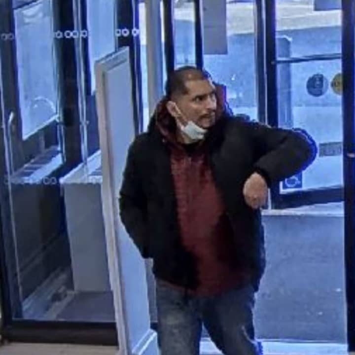 A man is wanted after stealing hundreds of dollars worth of merchandise from Macy&#x27;s in the Smith Haven Mall.