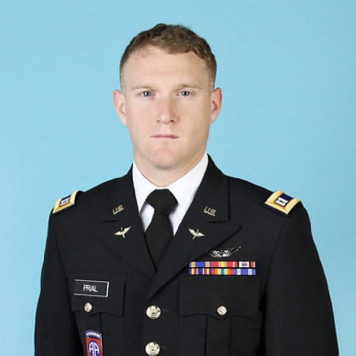 Chief Warrant Officer Two Daniel Prial