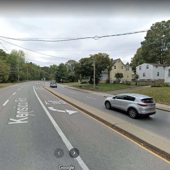 Sarah Lynch died after crashing near the intersection of Kensico Road and Linda Avenue in Mount Pleasant.
