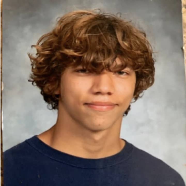 Missing teen Christopher Champagne.