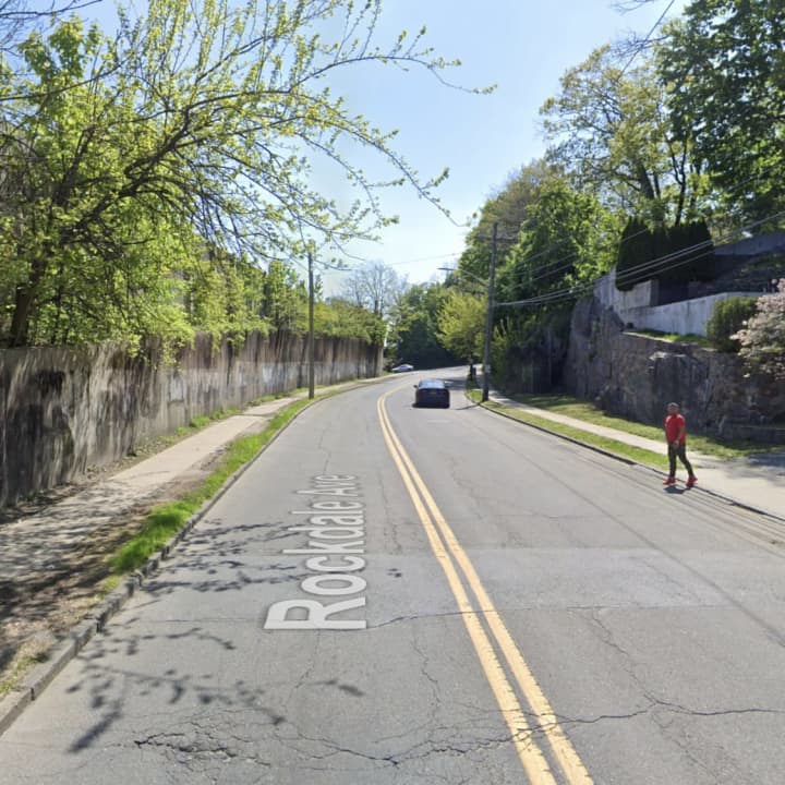 Shots were fired on Rockdale Avenue in New Rochelle, police said.