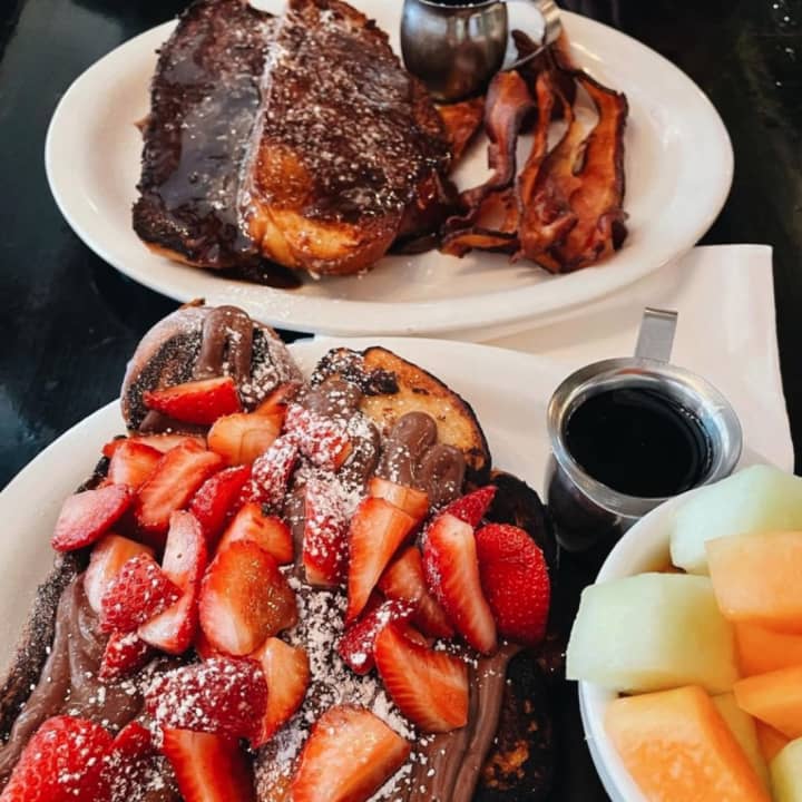 French Toast from The Committed Pig