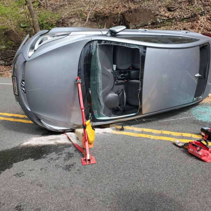 Emergency crews successfully extricated a driver following a Saturday afternoon crash on Route 29, authorities said.
