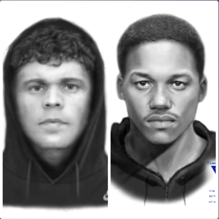Composite sketches of suspects released Thursday