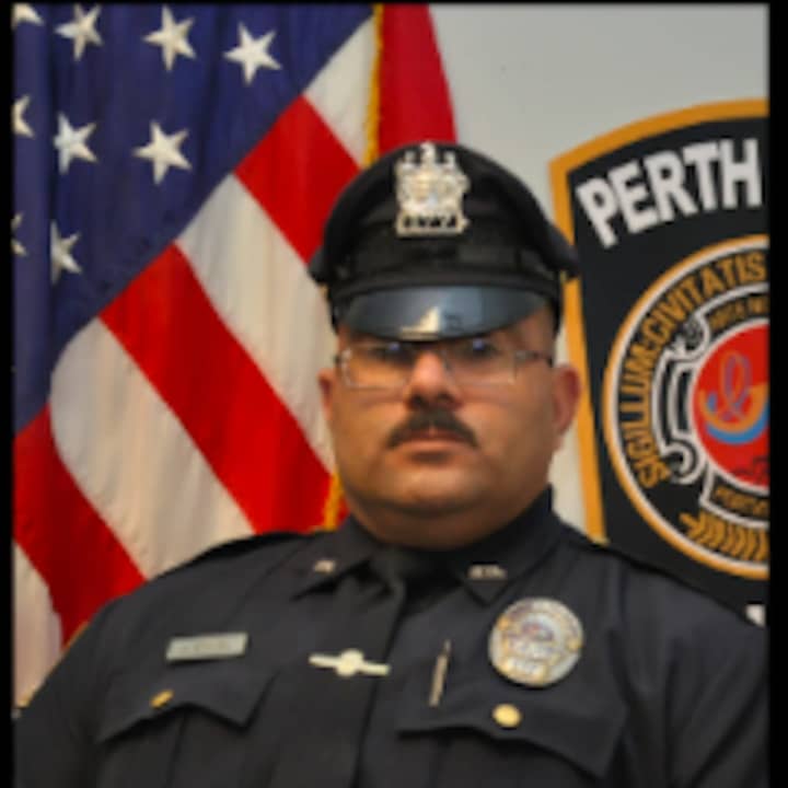 Perth Amboy Police Officer Arcadio Rivera Jr.