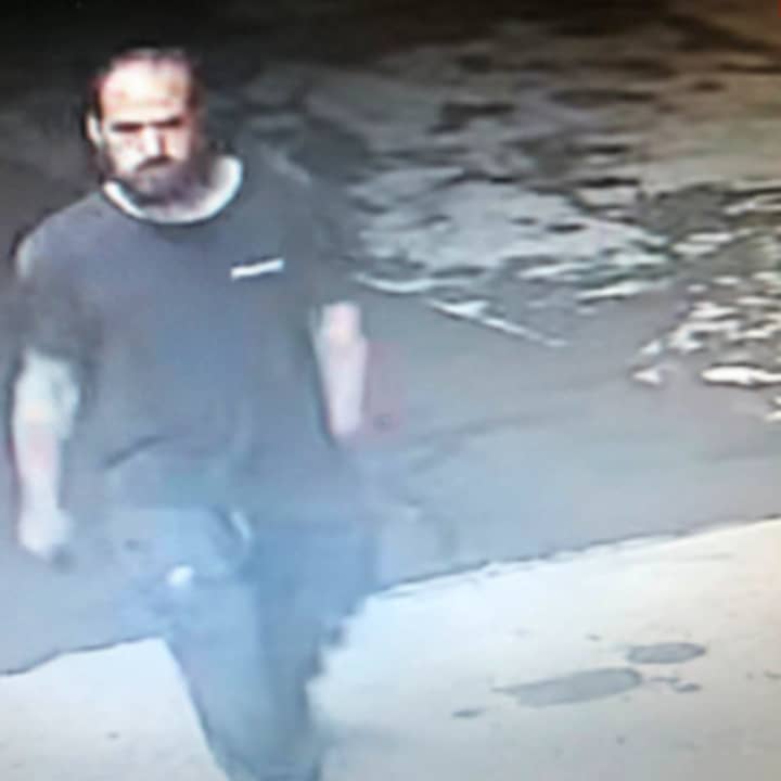 Do you know this man? Falls Township police suspect he may have stolen a trailer from a gas station early Monday.