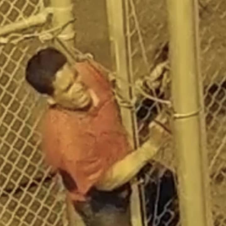 Know Him? Connecticut State Police are asking the public for help identifying a man who allegedly broke into a Fast Track Station.