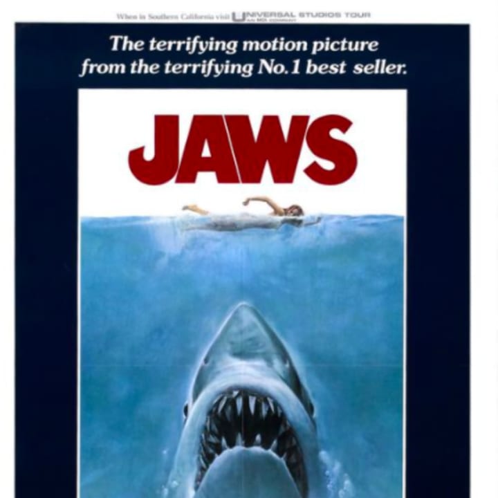 JAWS, the movie, resurfaces at an Atlantic County movie theatre on Independence Day weekend, July 3 and 4.
