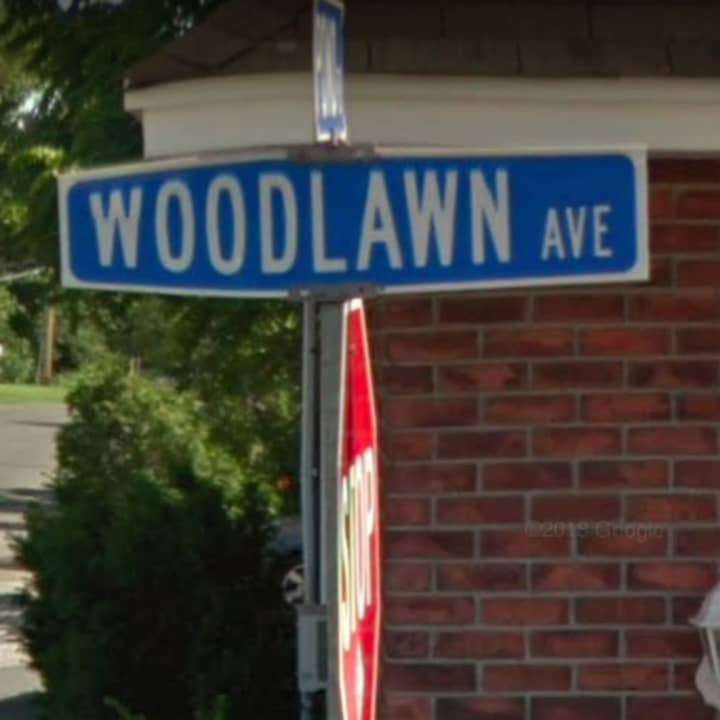 Woodlawn Avenue in Holtsville.