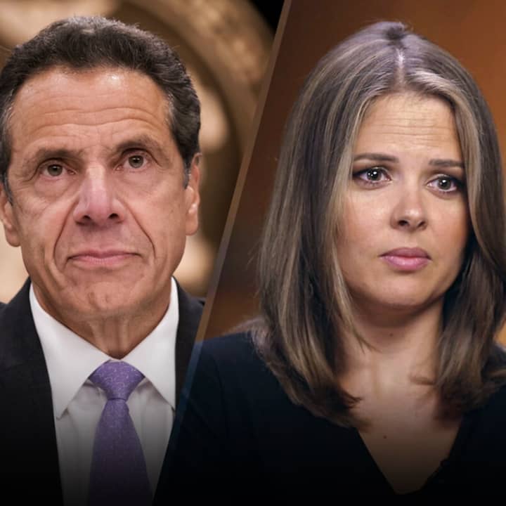 New York Gov. Andrew Cuomo and former aide Brittany Commisso