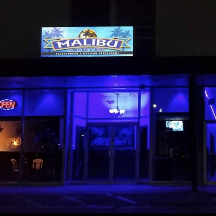 Malibu Sports Bar and Lounge.